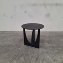 Geometric side table