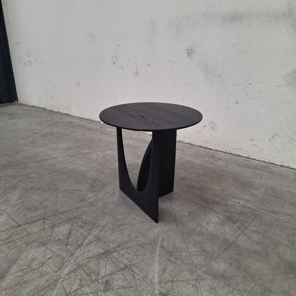 Geometric side table
