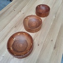 Natural Pine bowls