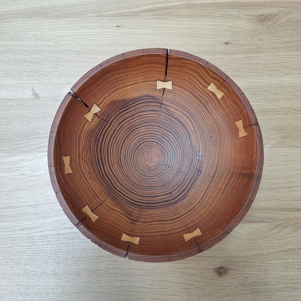 Natural Pine bowls