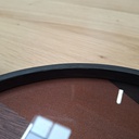 Angle glass tray