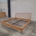Spindle bed