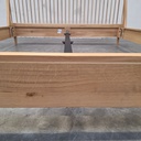 Spindle bed