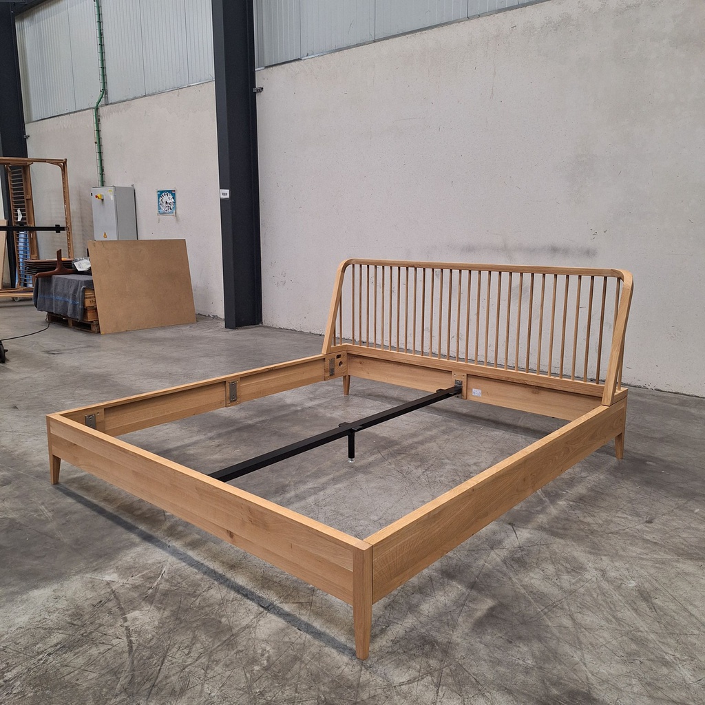 Spindle bed