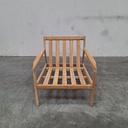 Jack outdoor lounge chair frame