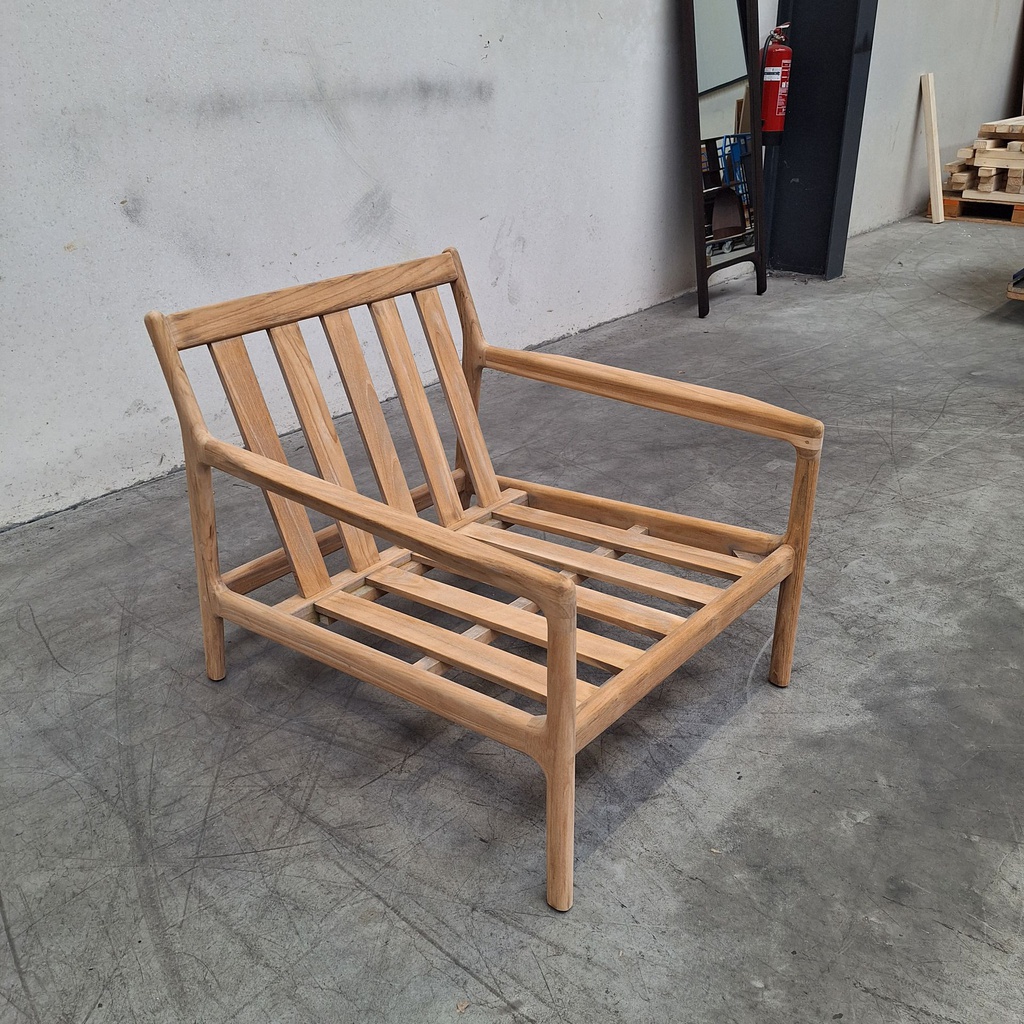 Jack outdoor lounge chair frame