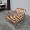 Jack outdoor lounge chair frame