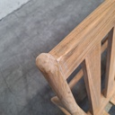 Jack outdoor lounge chair frame