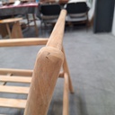 Jack outdoor lounge chair frame