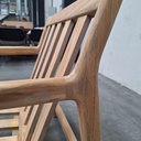 Jack outdoor lounge chair frame