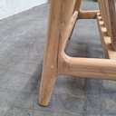 Jack outdoor lounge chair frame