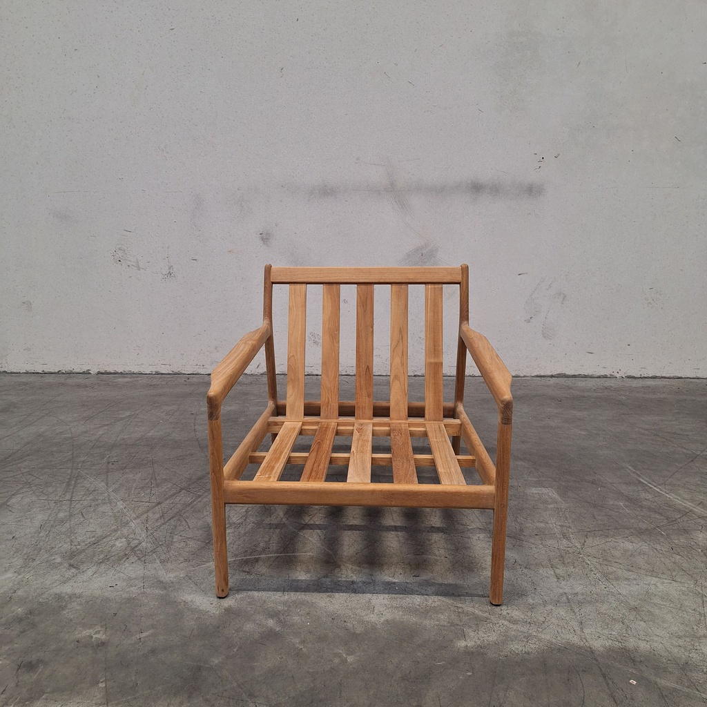 Jack outdoor lounge chair frame