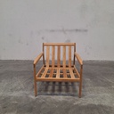 Jack outdoor lounge chair frame