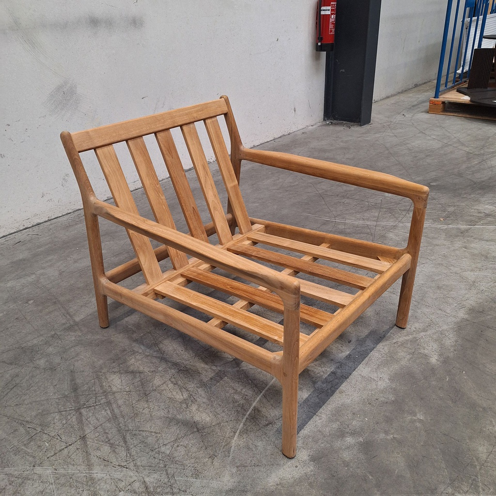 Jack outdoor lounge chair frame