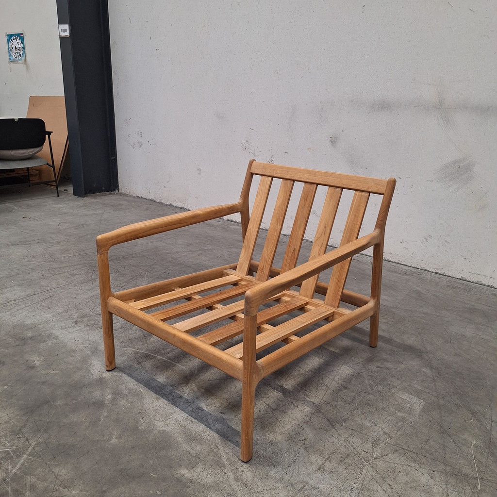 Jack outdoor lounge chair frame
