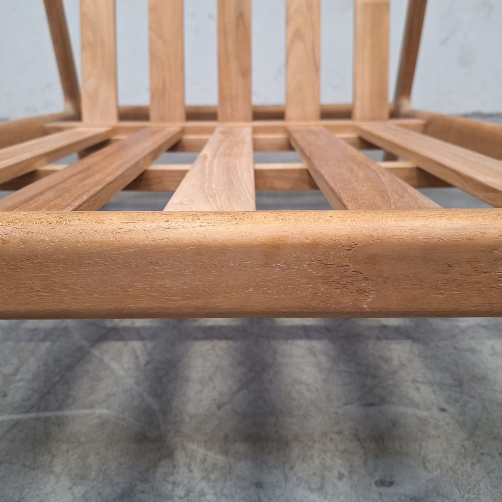 Jack outdoor lounge chair frame