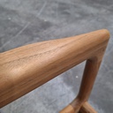 Jack outdoor lounge chair frame