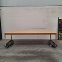 Bok extendable dining table