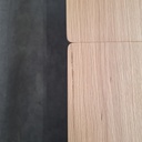 Bok extendable dining table