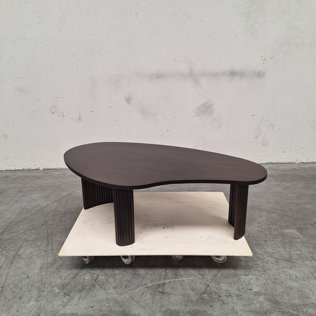 Boomerang coffee table