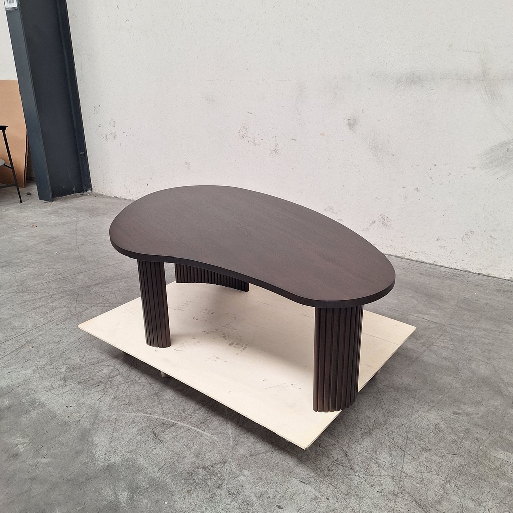Boomerang coffee table
