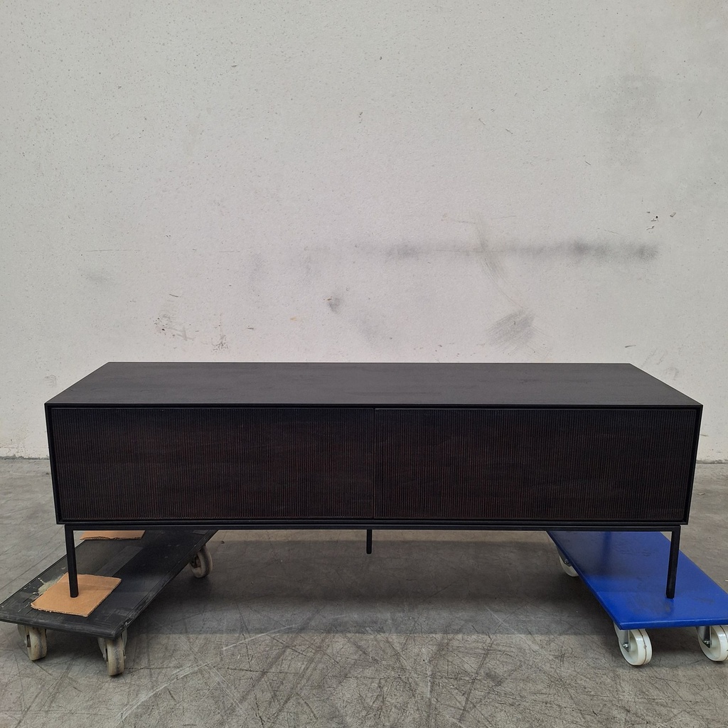 Grooves TV cupboard