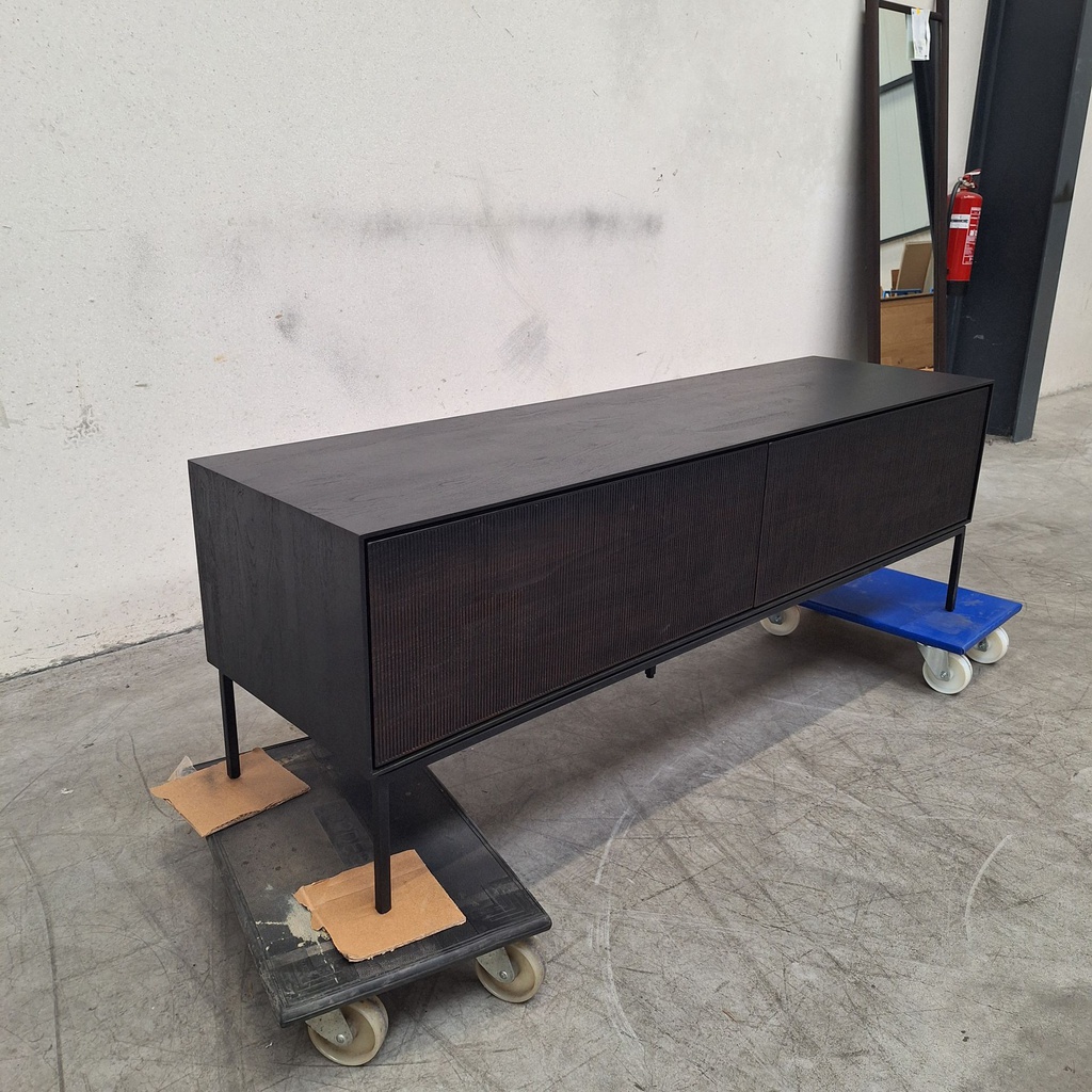 Grooves TV cupboard
