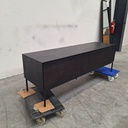 Grooves TV cupboard
