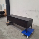 Grooves TV cupboard