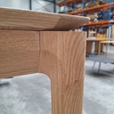 Bok extendable dining table
