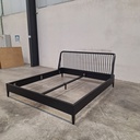 Spindle bed