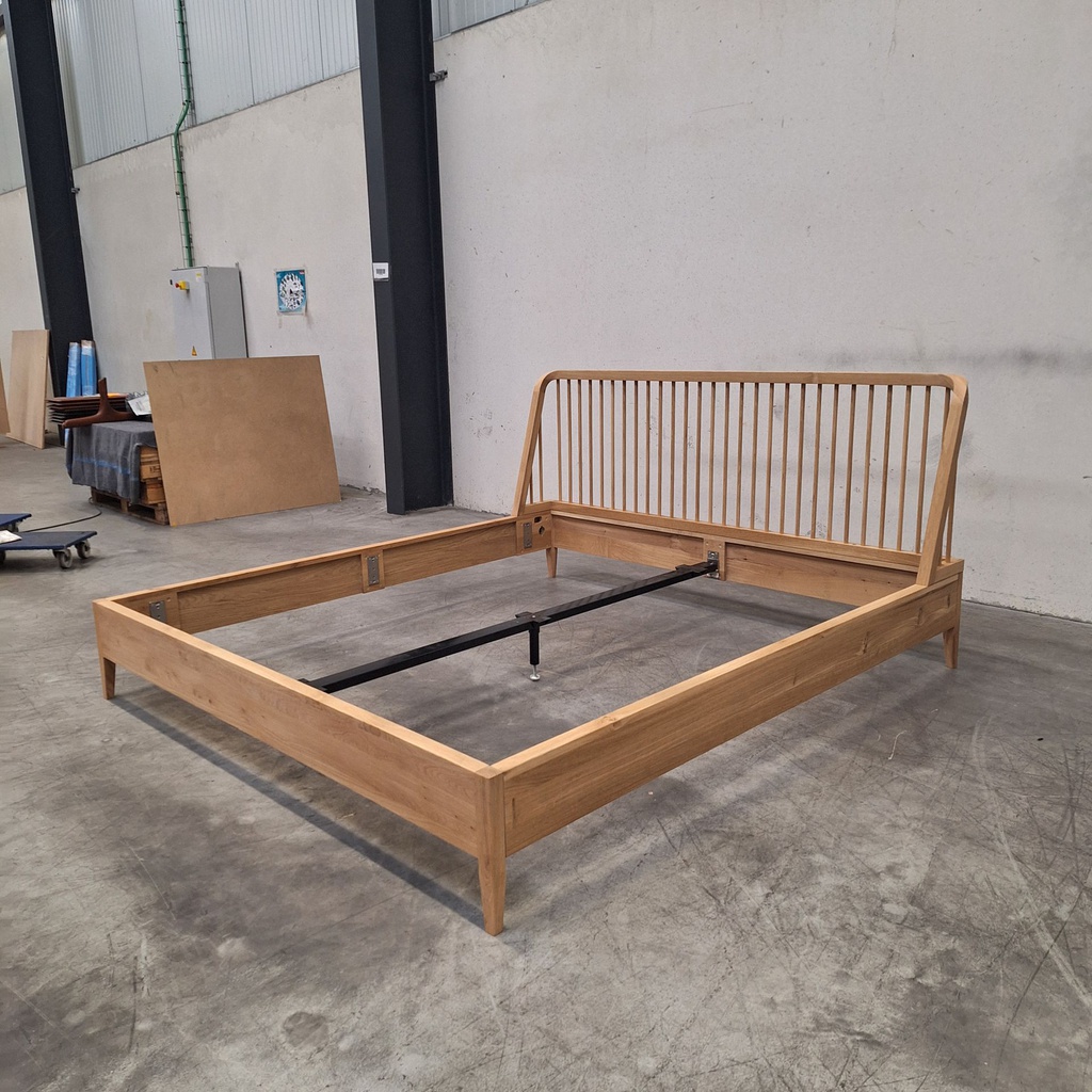 Spindle bed