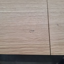 Slice extendable dining table
