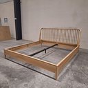 Spindle bed