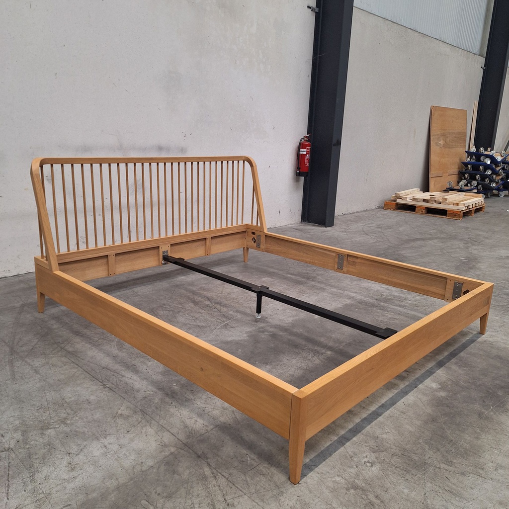 Spindle bed