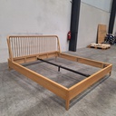 Spindle bed