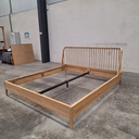 Spindle bed