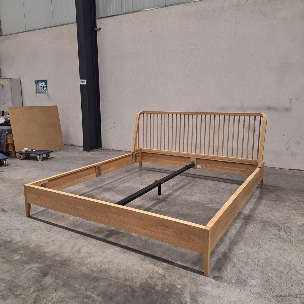 Spindle bed