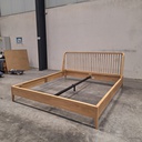 Spindle bed
