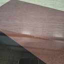 Angle glass tray