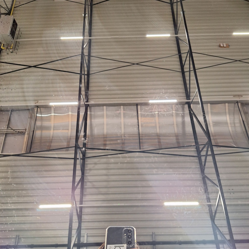 Clear Gate floor mirror