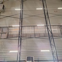 Clear Gate floor mirror