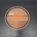 Pumpkin Circles valet tray