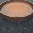 Pumpkin Circles valet tray
