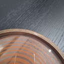 Pumpkin Circles valet tray