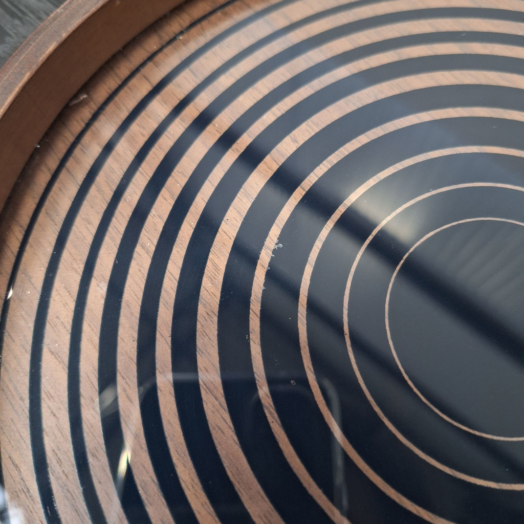 Royal Circles valet tray