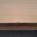Slice extendable dining table