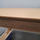Slice extendable dining table