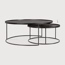 Tray coffee table set