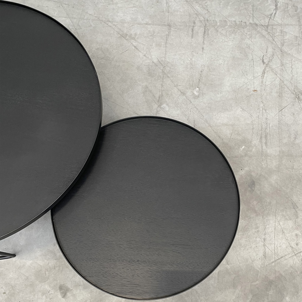 Tray coffee table set